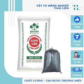 Mua  1Kg  Phân Bón Supe Lân LÂM THAO Giúp Cây Trồng  Phát Triển Bộ Rễ  Hình Thành Mầm Hoa  Đẻ Nhánh