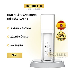 Fusion HA Deep Filler - Serum Căng Bóng, Làm Mờ Nếp Nhăn, Tươi Trẻ Làn Da - Double K