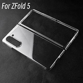 Ốp lưng chống sốc trong suốt cho Samsung Galaxy Z Fold 5 hiệu Likgus Crashproof giúp chống chịu mọi va đập - hàng nhập khẩu