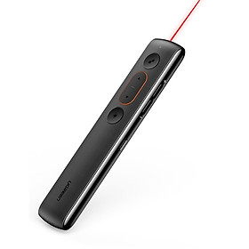 Mua Bút trình chiếu màu đen có đèn laser chiếu xa 200M phạm vi 100M pin sạc 300mAh Ugreen 180ACC60795LP Hàng chính hãng