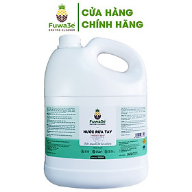 Nước rửa tay Fuwa3e tinh dầu quýt 3800ml