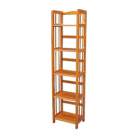 Mua Kệ Sách 5 Tầng Dài 40 cm Gỗ Cao Su