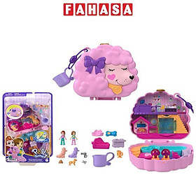 Đồ Chơi Polly Pocket Và Spa Thư Giãn Với Cún Poodle