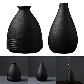 2x Modern Ceramic Flower Vase Centerpieces Home Kitchen Office Desktop Decor
