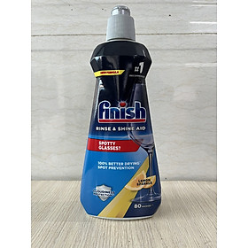 [HCM] Nước làm bóng chén bát Finish Eco 0% - 400ml/ chai