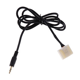 3.5mm 20Pin AUX In Adapter Audio Cable for