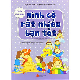 Bộ sách 5 Cuốn Kỹ Năng Sống Dành Cho Trẻ (Bản Màu)