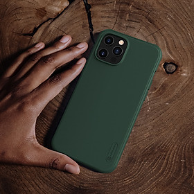 Ốp Lưng Nillkin Super Frosted Shield Matte dành cho iPhone 12 / 12 Pro / 12 Pro Max - Hàng Nhập Khẩu