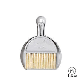 Mua Bộ chổi và đồ hốt rác mini  vệ sinh bàn phím máy tính  nhỏ gọn tiện lợi cho dân văn phòng