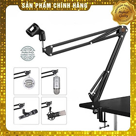 Mua Chân kẹp mic thu âm đa năng chuyên dụng thu âm hoặc livestream