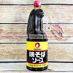 Nước Sốt Yakisoba Otafuku (Nhật Bản) 2.2KG | Sốt Mì Xào Nhật Bản [Sốt chuyên dùng nhà hàng]