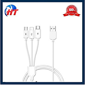 Mua Bộ cáp sạc điện thoại AP07-1200 3in1 sử dụng cho các dòng điện thoại-HT
