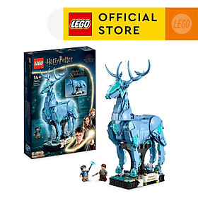 LEGO HARRY POTTER 76414 Đồ chơi lắp ráp Hươu thần hộ mệnh của Harry Porter (754 chi tiết)