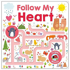 Maze Book: Follow My Heart