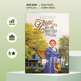 Sách - Series Anne tóc đỏ (Tập 1 đến tập 8)