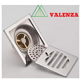 Mua Ga thoát sàn inox ngăn mùi chống hôi chống côn trùng size 12x12 - chính hãng