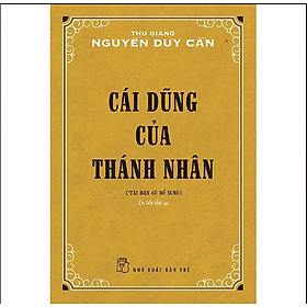 Cái Dũng Của Thánh Nhân