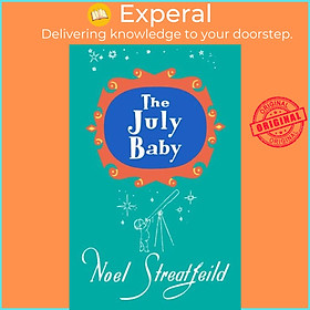Sách - The July Baby by Noel Streatfeild (UK edition, hardcover)