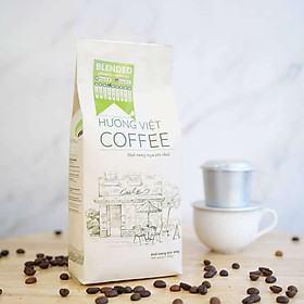 Cà phê rang mộc xay pha phin Blended số 4 Hương Việt (70% Robusta, 30% Arabica) 500gr