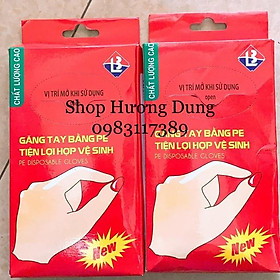 Mua Găng tay nilon bao tay xốp