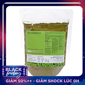 Bột Trà Xanh Nguyên Chất Milaganics (100g)