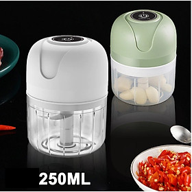 Mua Máy xay tỏi  ớt  thịt mini cầm tay không dây - tiện lợi trong gian bếp