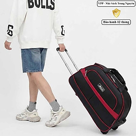 Túi du lịch cần kéo Xbags XB 6102 – Túi du lịch chống nước, vali vải kéo đa năng gọn nhẹ tiện lợi!