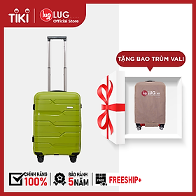 Vali Kéo LUG Lusetti Nolan S20/S24/S28 LS802 Nhựa PP Chống Bể vỡ, Hạn Chế Trầy Xước, Khóa Số TSA Bảo Mật Cao