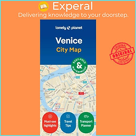 Sách - Lonely Planet Venice City Map by Lonely Planet (UK edition, paperback)