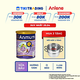 Sữa Bột Dành Cho Mẹ Bầu Anmum Materna Hương Vanilla 800g