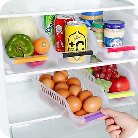 Mua Khay rổ nhựa để tủ lạnh đựng thức ăn  rau củ trái cây  hộp đựng thực phẩm đựng đồ đa năng - Đồ gia dụng  dụng cụ nhà bếp