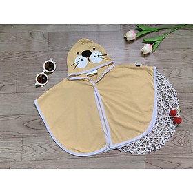 Mua ÁO CHOÀNG TRÁNH NẮNG VÀ GIÓ IN HÌNH ĐỘNG VẬT SIÊU CUTE CHO BÉ ...