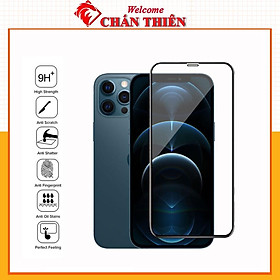 Kính cường lực dành cho iphone 6 6s 7 8 7Plus 8Plus X Xr Xsmax 11 11Promax 12 mini 12 pro 12 Promax Full Màn 9D Cảm Ứng Siêu Mượt