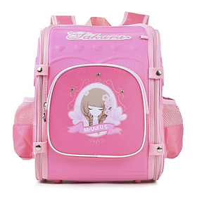 Balo chống gù Mr Vui BLCG777 dành cho bé gái lớp 1-3