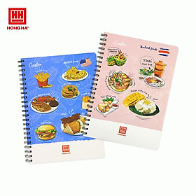  Sổ Lò Xo 240 Trang A4 Hồng Hà Creative (4151)