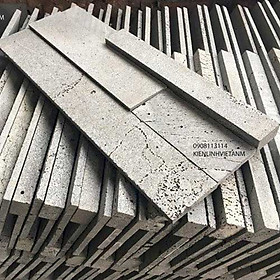 Mua Đá ong xám ghép 3D lồi lõm ốp tường hồ bơi kết hợp chậu treo tường trồng cây độc đáo