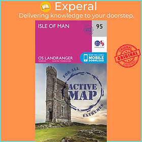 Sách - Isle of Man by Ordnance Survey (UK edition, paperback)