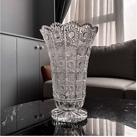 Mua Lọ hoa pha lê chân đế tròn M57 30.5cm Bohemia Crystal