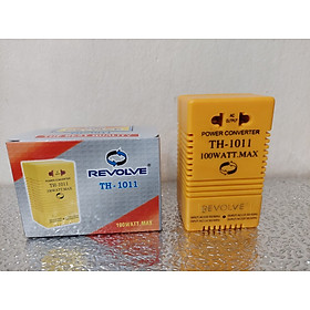 Mua BIẾN ÁP ĐỔI NGUỒN TỪ 110V RA 220V VÀ TỪ 220V RA 110V 100W. Adapter đổi điện 110v ra 220v