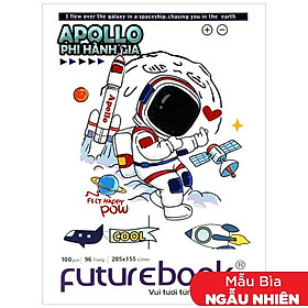 Tập Học Sinh Apollo A5 - 4 Ô Ly - 96 Trang 100gsm - futurebook DK071 (Mẫu Màu Giao Ngẫu Nhiên)