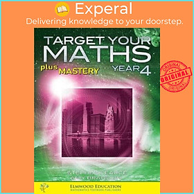 Sách - Target your Maths plus Mastery Year 4 by Stephen Pearce (UK edition, paperback)