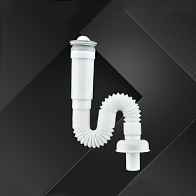 Mua Ống xi phông trắng Lavabo chống rỉ nước