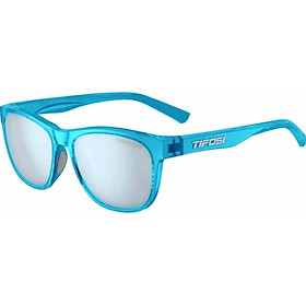 Kính mát thể thao Unisex Tifosi Swank - Gọng Crystal Sky Blue, Tròng Smoke Bright Blue