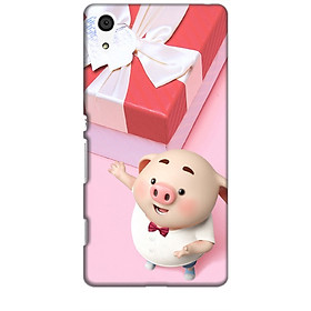 Ốp lưng dành cho điện thoại SONY Z4 Heo Con Đòi Quà