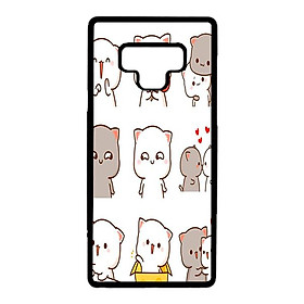 Ốp lưng cho Samsung Galaxy Note 9 MÈO 115 - Hàng chính hãng