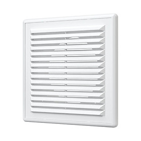 Mua Cửa gió vuông NHỰA 1515RR10F - Hàng Nhập Khẩu