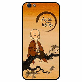 Ốp lưng in cho Oppo A71 Mẫu An Trú Trong Hiện Tại