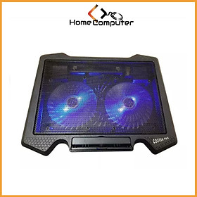 Mua Quạt Tản Nhiệt - Đế Tản Nhiệt Laptop Từ 2 - 5 Quạt Mạnh Mẽ  Fan Laptop Làm Mát Cực Nhanh. Góc Nghiêng Lớn