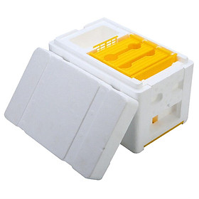 Bee  Beekeeping King Box Pollination Boxes Foam Plastic Beekeeping Tools