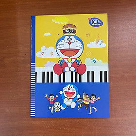 Tập Học Sinh  Vanlangbooks 96 Trang (Định Lượng 100 - 4 Ôly) - Doraemon - Vanlangbooks